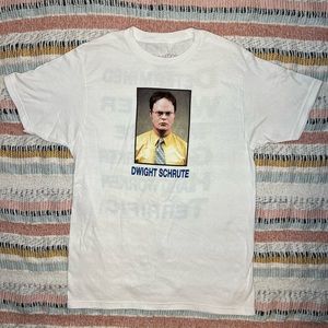 Urban Outfitters The Office Dwight Schrute Short Sleeve T-Shirt